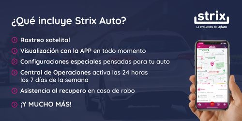 Strix en tu Auto